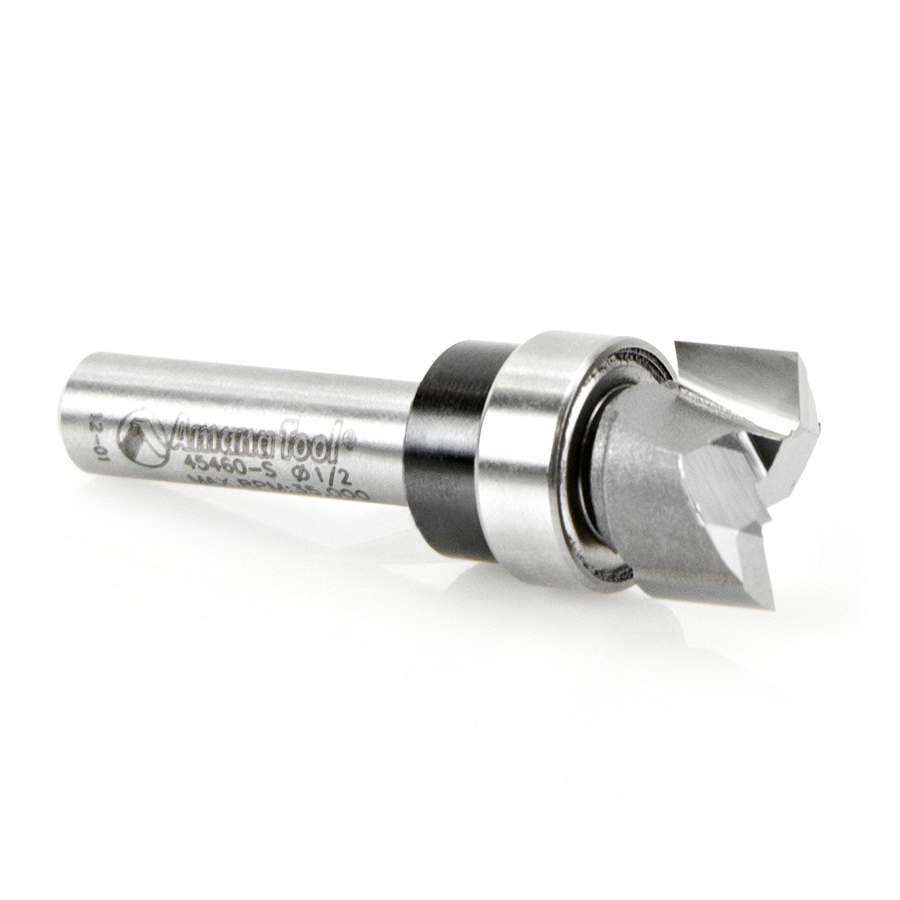 Amana, Amana 45460-S Flush Trim Plunge Template Router Bit