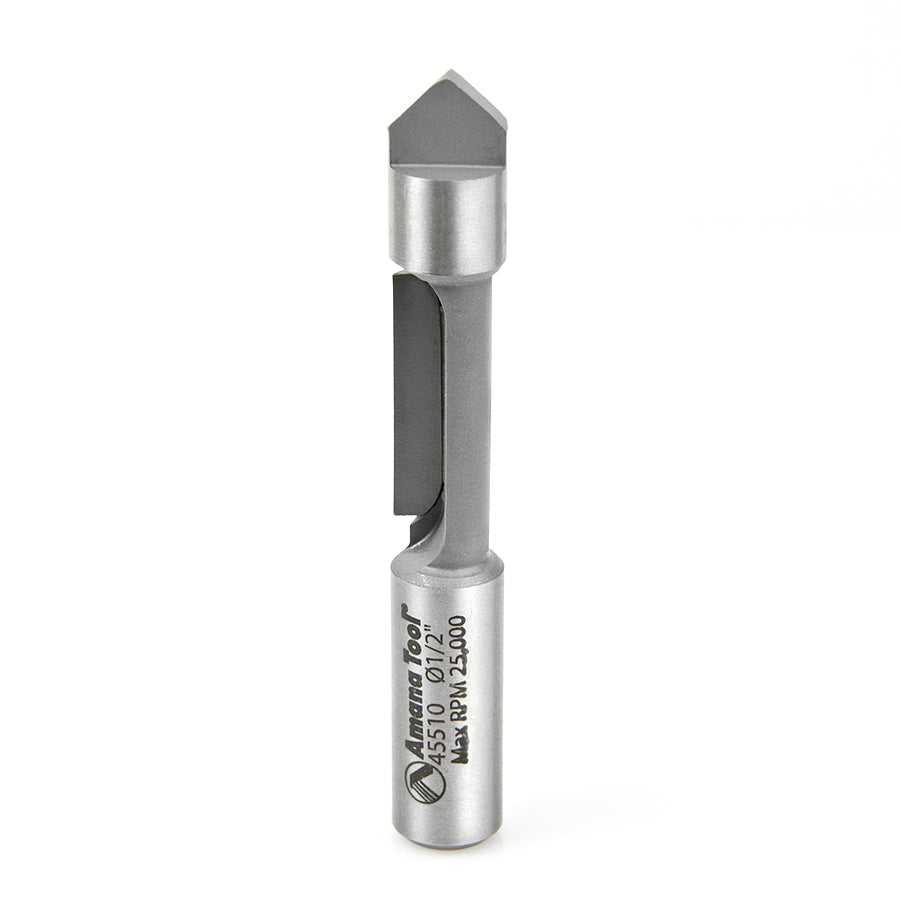 Amana, Amana 45510 Concave Grind Panel Pilot Router Bit