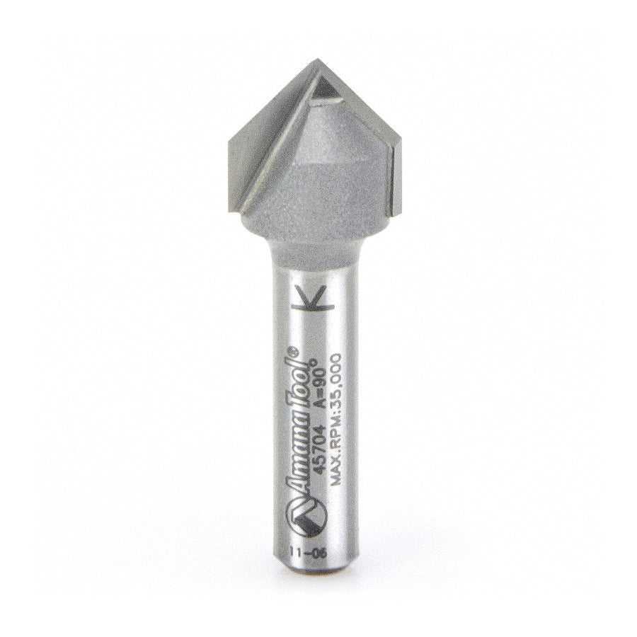 Amana, Amana 45704 V-Groove Router Bit