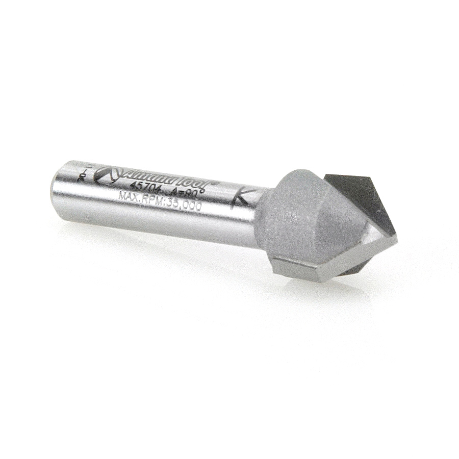 Amana, Amana 45704 V-Groove Router Bit