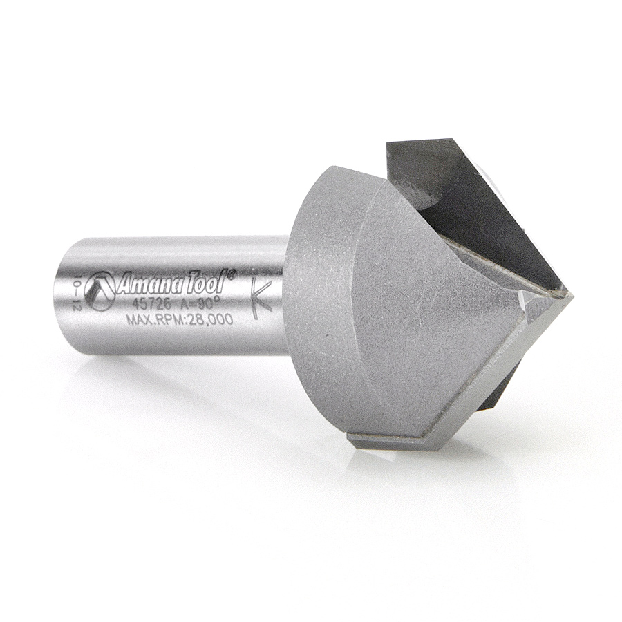 Amana, Amana 45726 V-Groove Router Bit