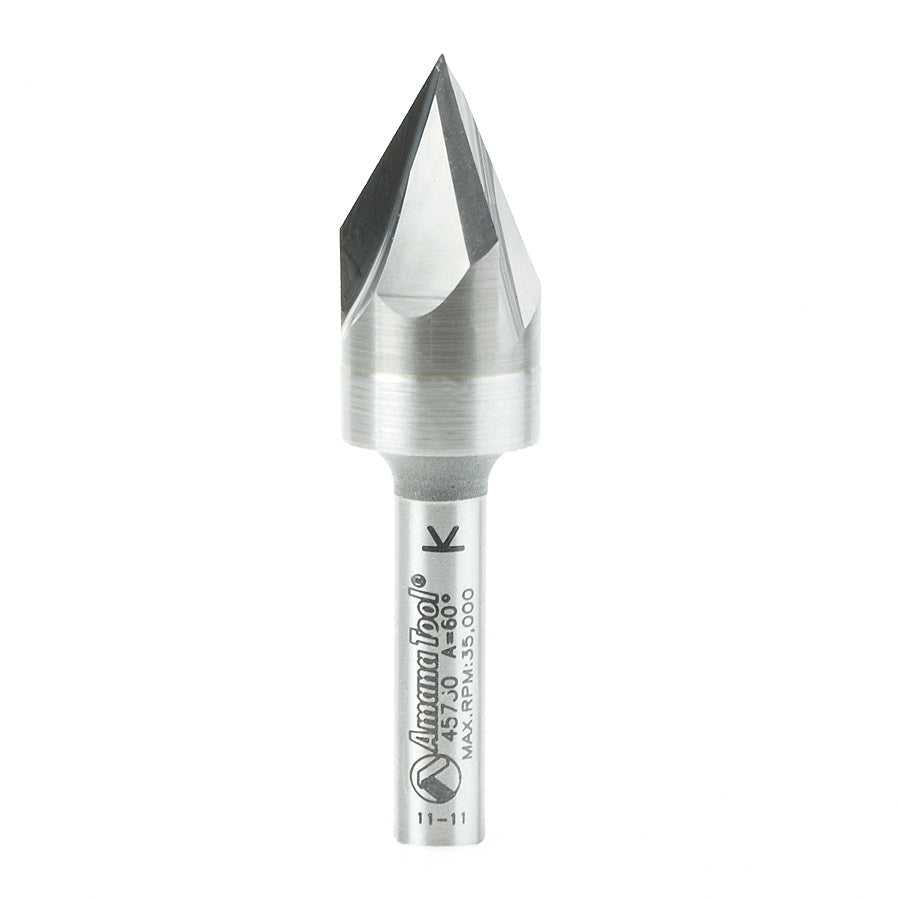 Amana, Amana 45730 Solid Carbide Signmaking & Lettering Router Bit