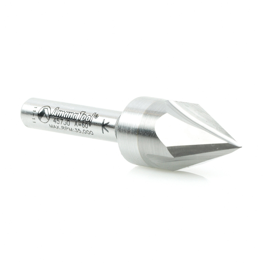 Amana, Amana 45730 Solid Carbide Signmaking & Lettering Router Bit