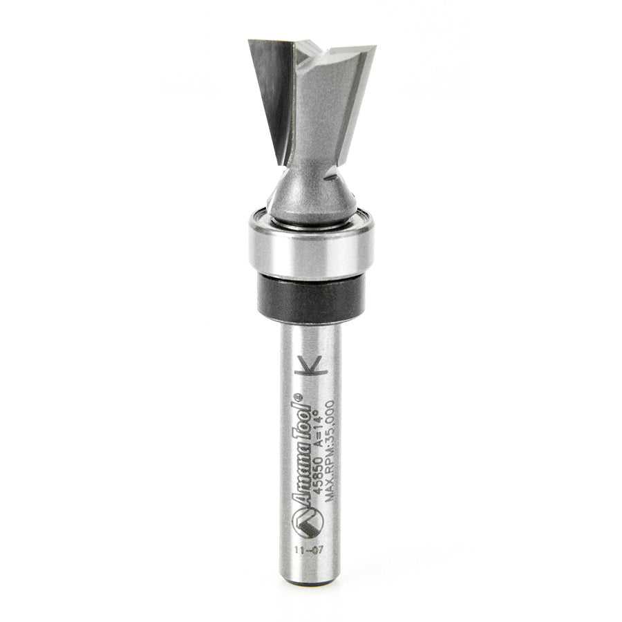 Amana, Amana 45850 Carbide Tipped Dovetail Router Bit