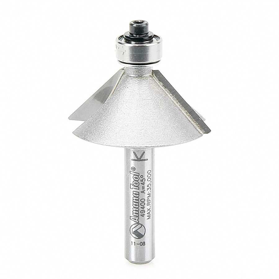 Amana, Amana 49400 Chamfer Router Bit