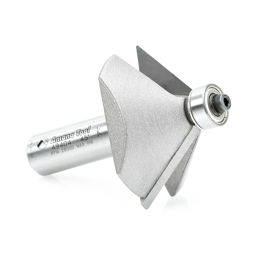 Amana, Amana 49404 Chamfer Router Bit