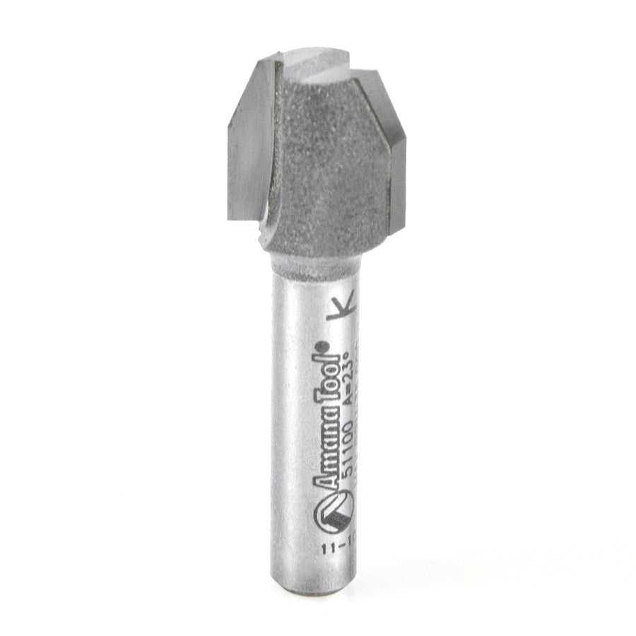 Amana, Amana 51100 Combination Bevel/Flush Laminate Trim Router Bit