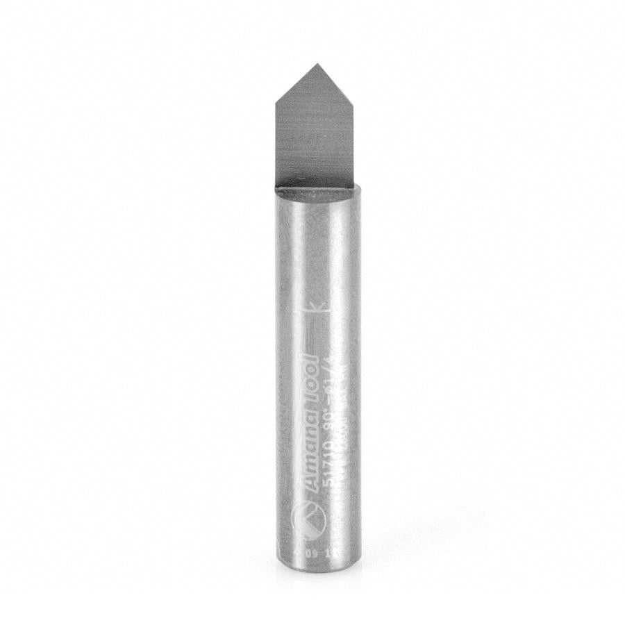 Amana, Amana 51710 Solid Carbide V-Groove Router Bit