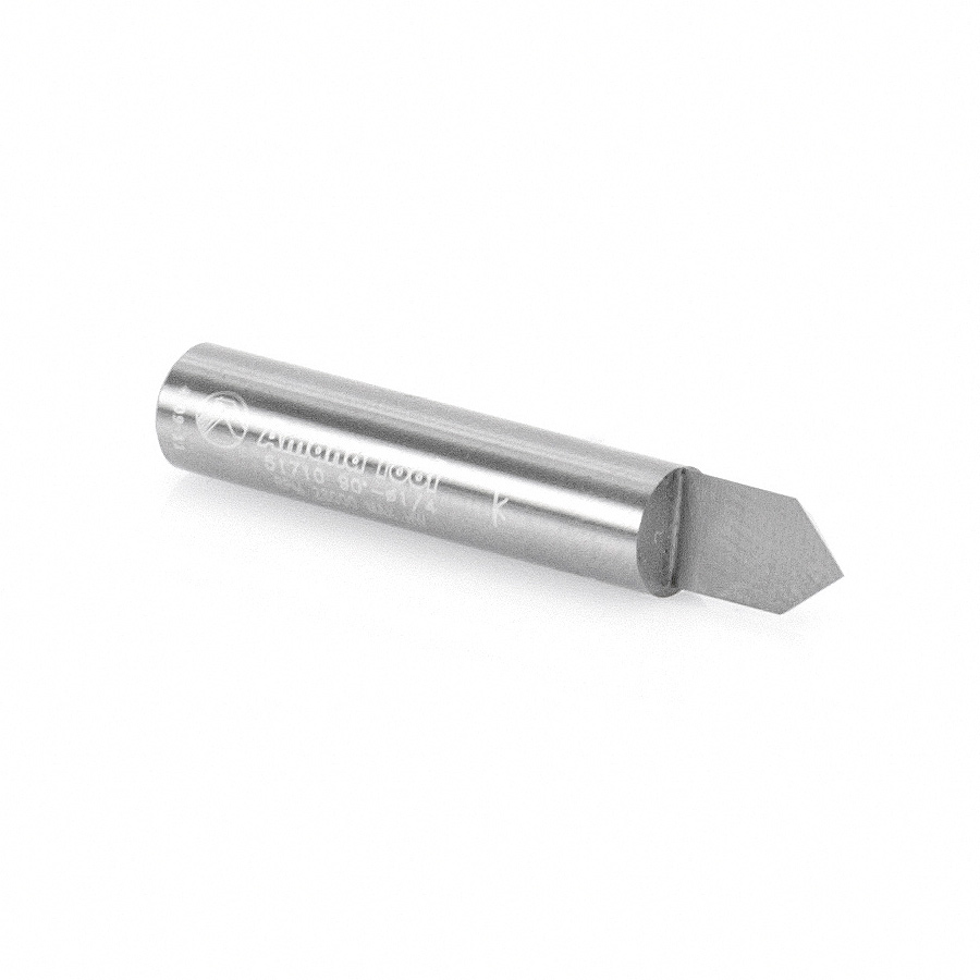 Amana, Amana 51710 Solid Carbide V-Groove Router Bit