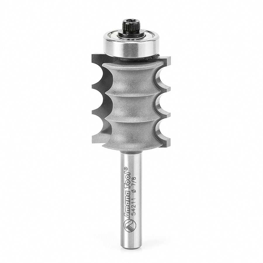 Amana, Amana 54211 Triple Bead Router Bit