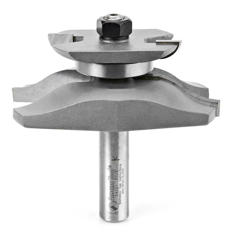 Amana, Amana 54221 Ogee Raised Panel Router Bit