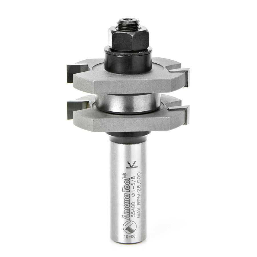 Amana, Amana 55400 Carbide Tipped Tongue & Groove Router Bit