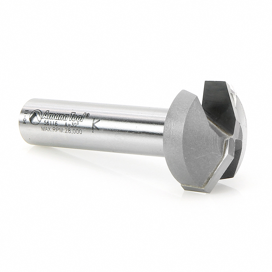 Amana, Amana 56116 Plunging Raised Panel Groove Router Bit