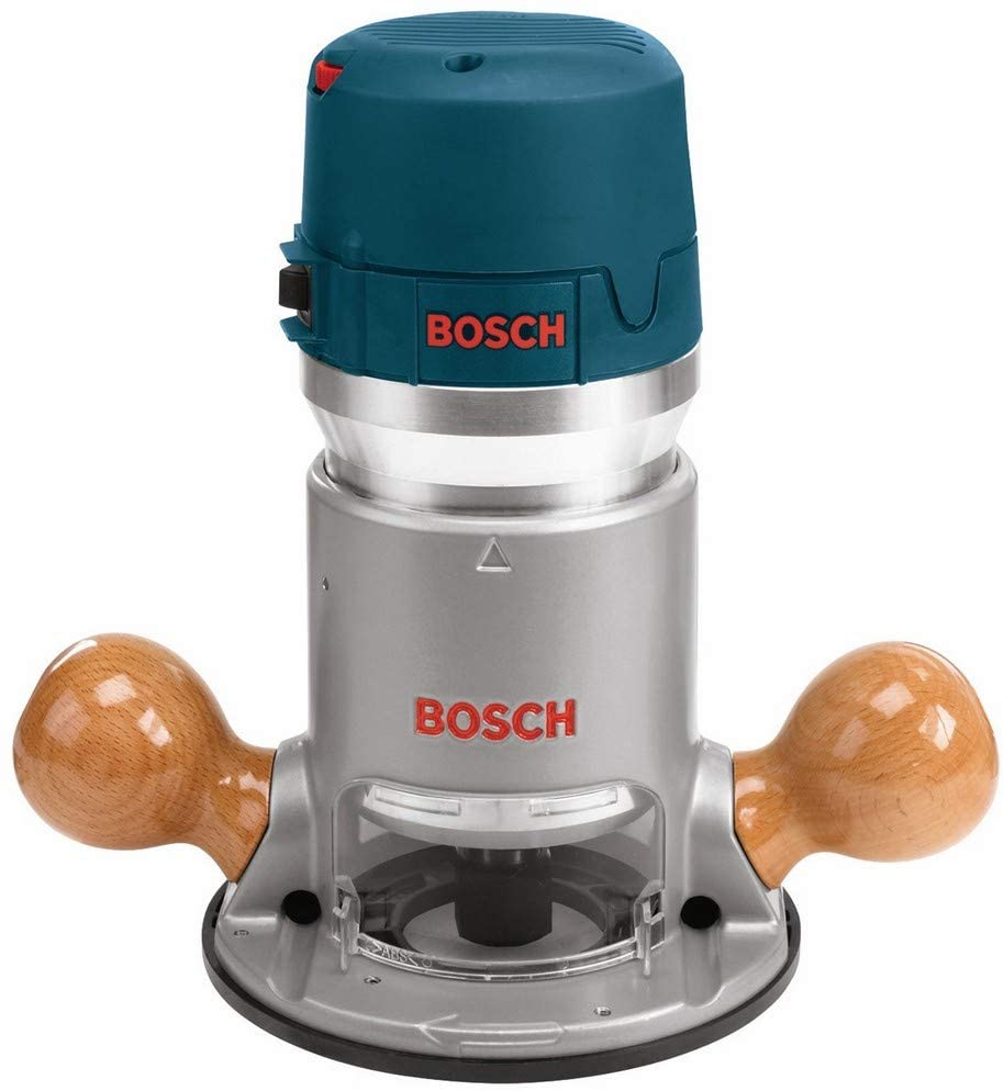 Bosch, Bosch 1617EVS 2-1/4 HP Electronic Fixed-Base Router