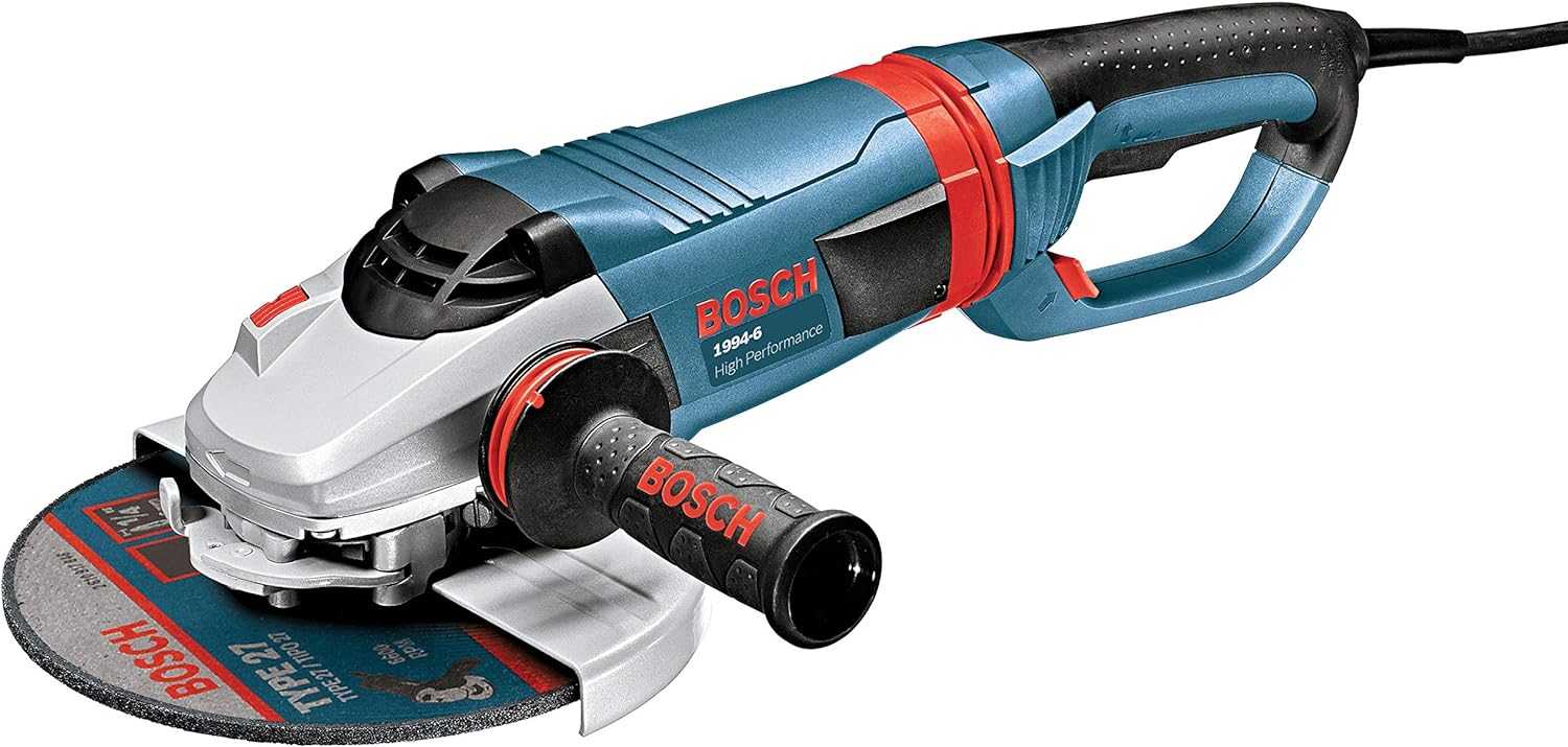 Bosch, Bosch 1994-6 9" High Performance Large Angle Grinder