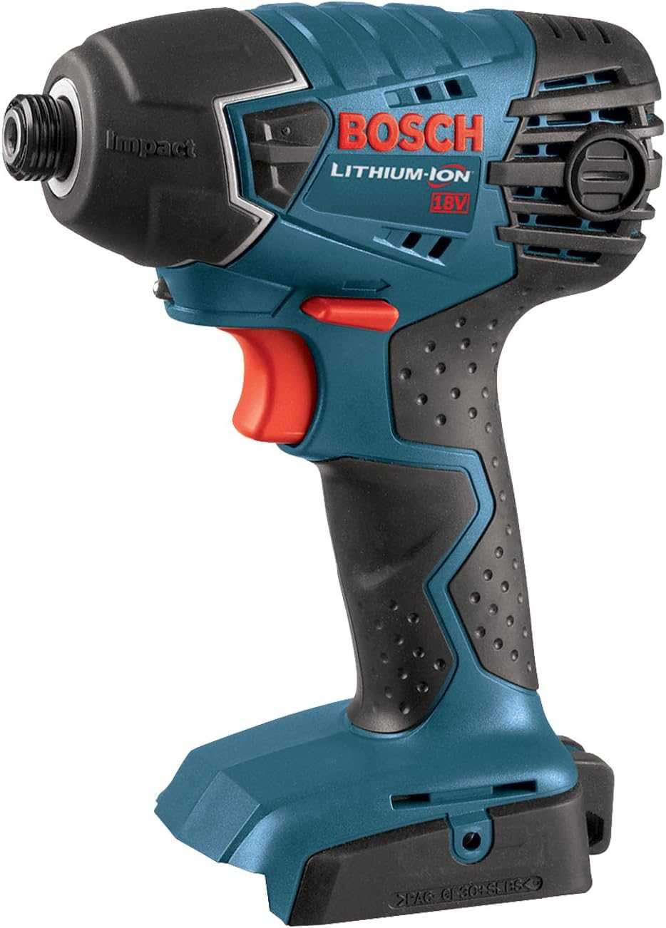 Bosch, Bosch 25618BL 18V 1/4" Hex Impact Driver (Tool Only)