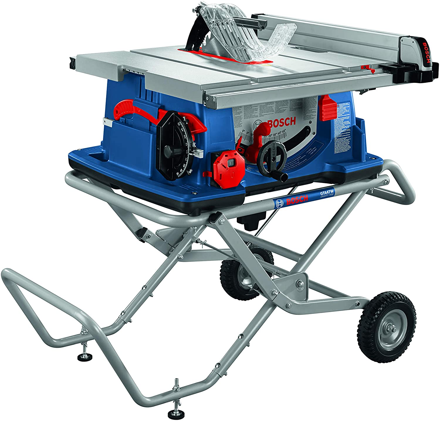 Bosch, Bosch 4100XC-10 10" Worksite Table Saw with Gravity-Rise Wheeled Stand