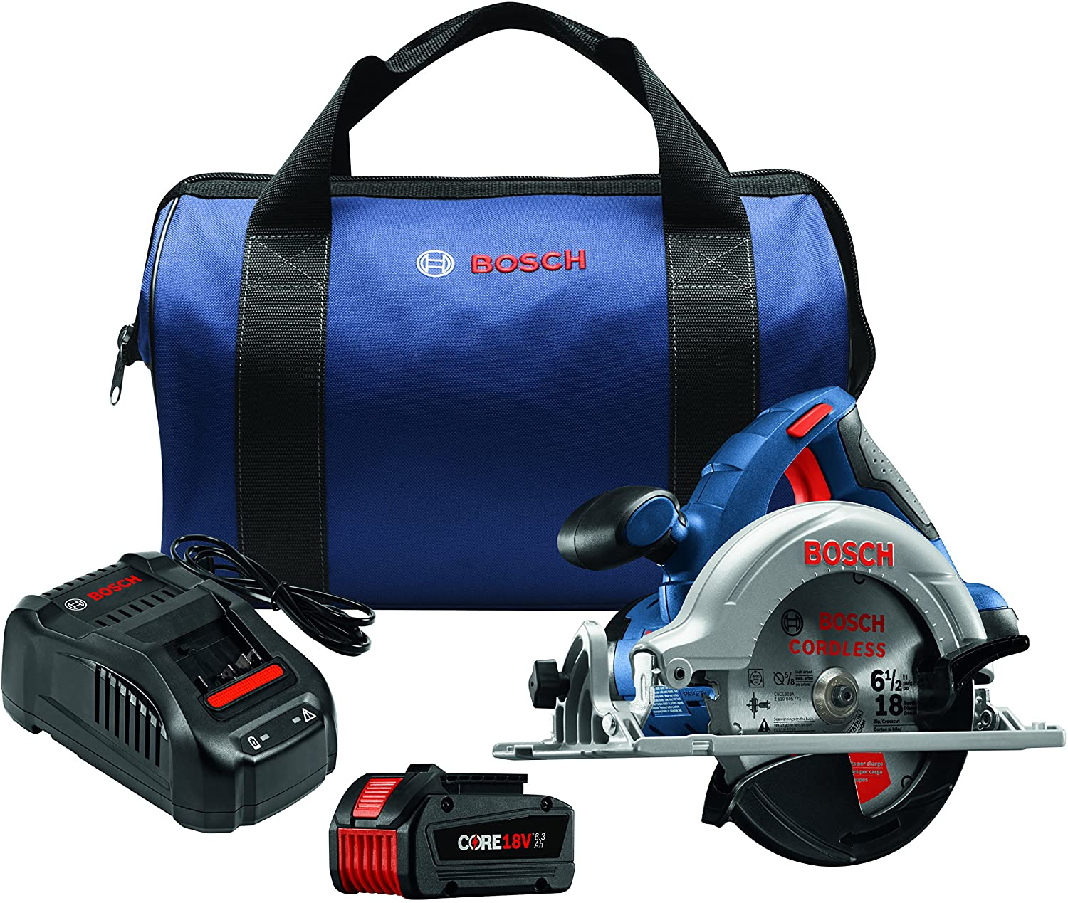 Bosch, Bosch CCS180-B14 18V 6-1/2" Circular Saw Kit