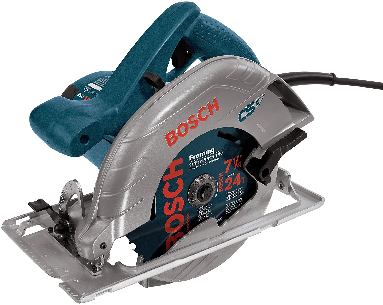 Bosch, Bosch CS5 7-1/4" Left Blade Circular Saw