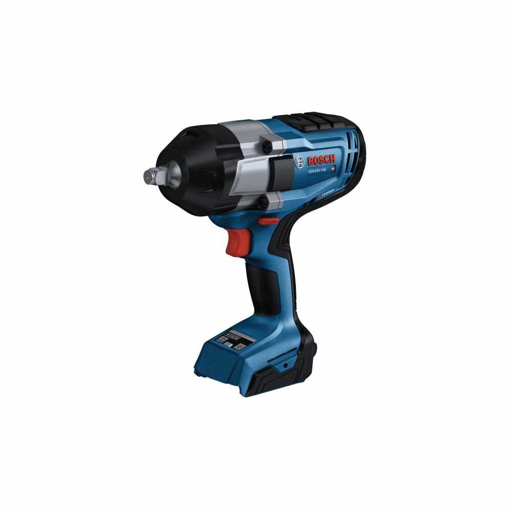 Bosch, Bosch GDS18V-740N PROFACTOR 18V 1/2" Impact Wrench with Friction Ring (Tool Only)