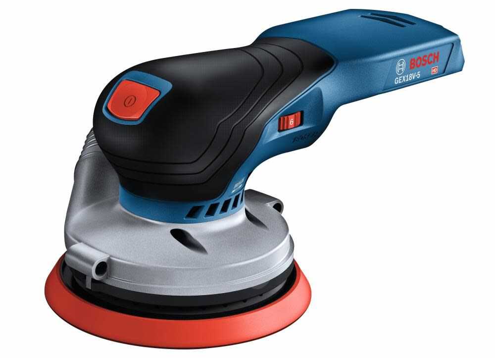 Bosch, Bosch GEX18V-5N 18V Brushless 5" Random Orbit Sander (Tool Only)