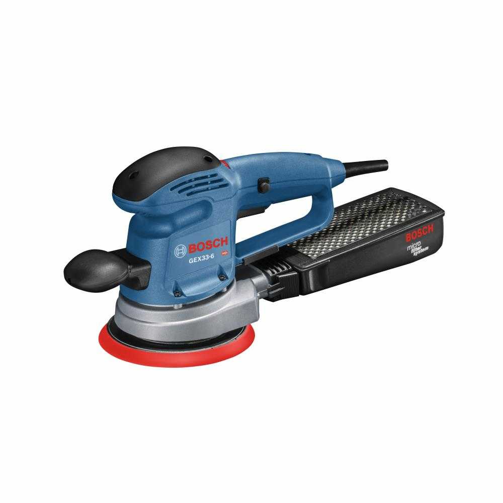 Bosch, Bosch GEX33-6N 6" Sander/Polisher