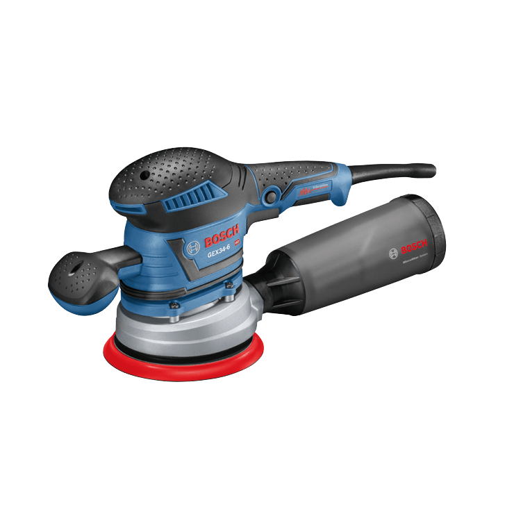 Bosch, Bosch GEX34-6N 6" Sander/Polisher