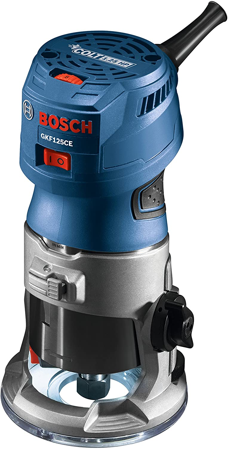 Bosch, Bosch GKF125CEN Colt 1.25 HP (Max) Variable-Speed Palm Router