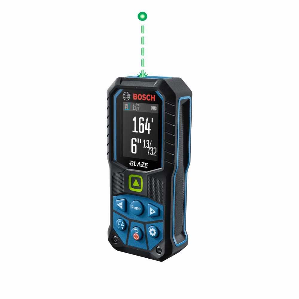 Bosch, Bosch GLM165-25G BLAZE Green-Beam 165' Laser Measure