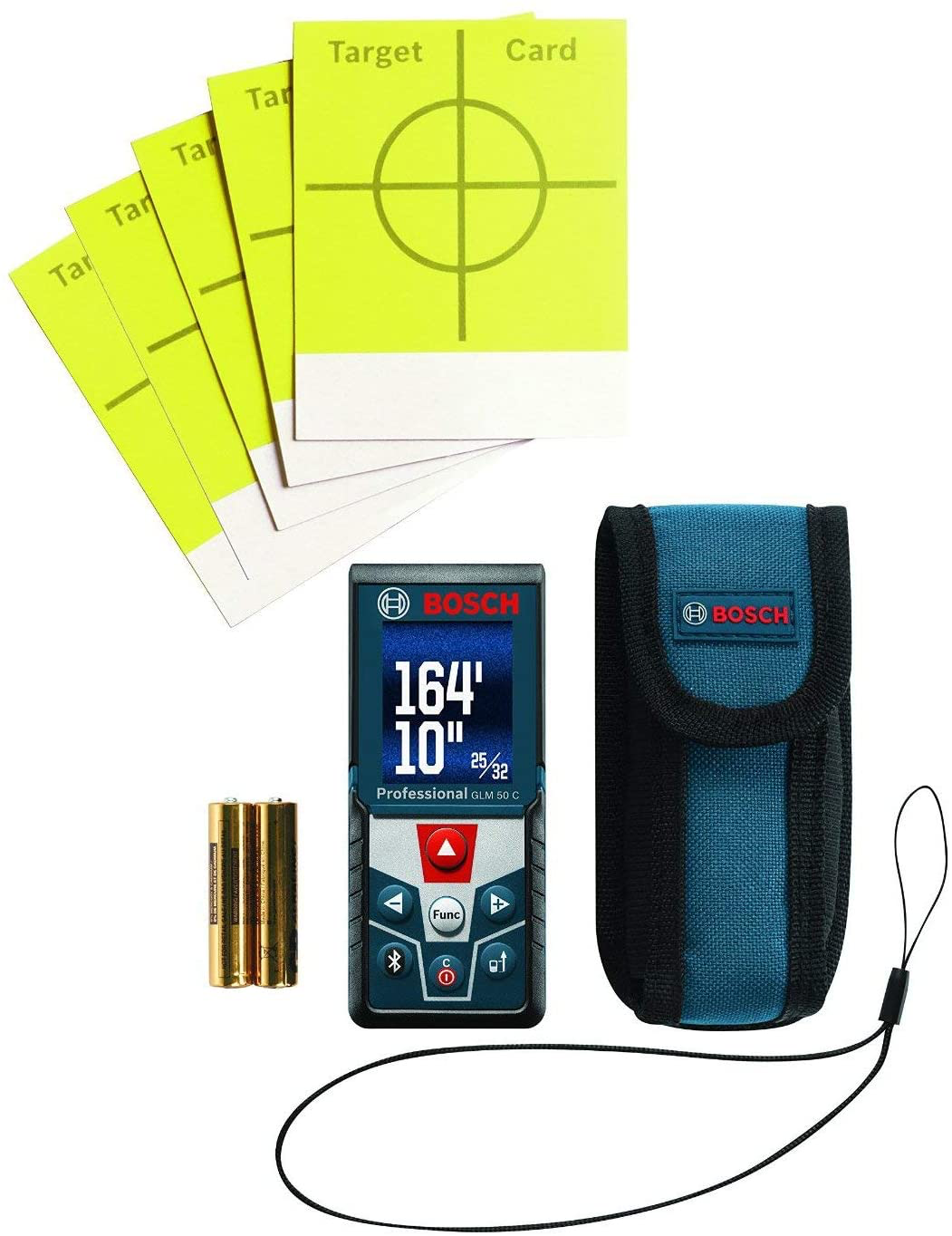 Bosch, Bosch GLM50C Laser Distance Measurer Kit