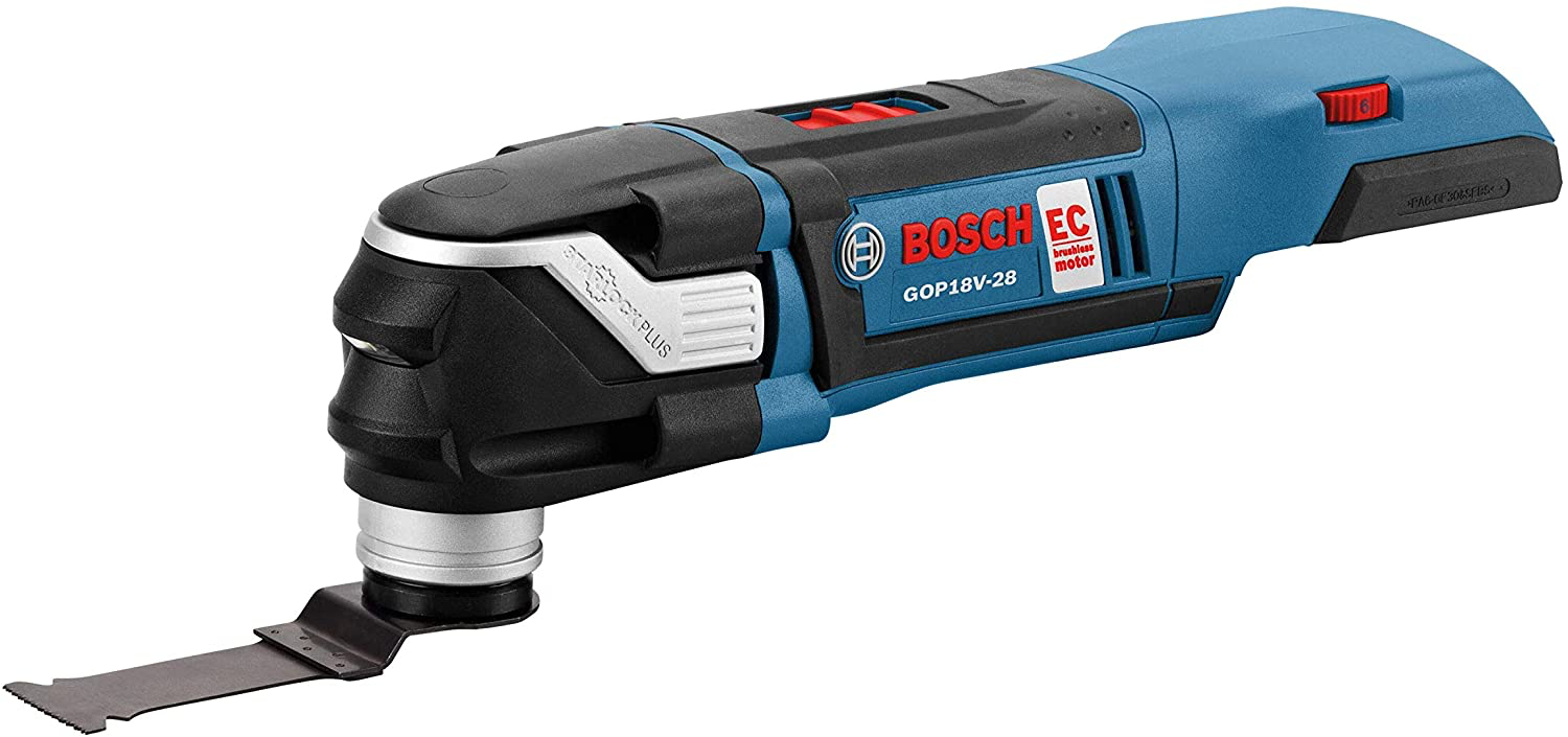 Bosch, Bosch GOP18V-28N 18V EC Brushless StarlockPlus Oscillating Multi-Tool (Tool Only)