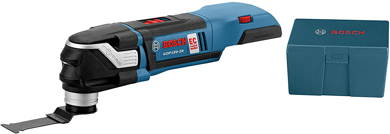 Bosch, Bosch GOP18V-28N 18V EC Brushless StarlockPlus Oscillating Multi-Tool (Tool Only)