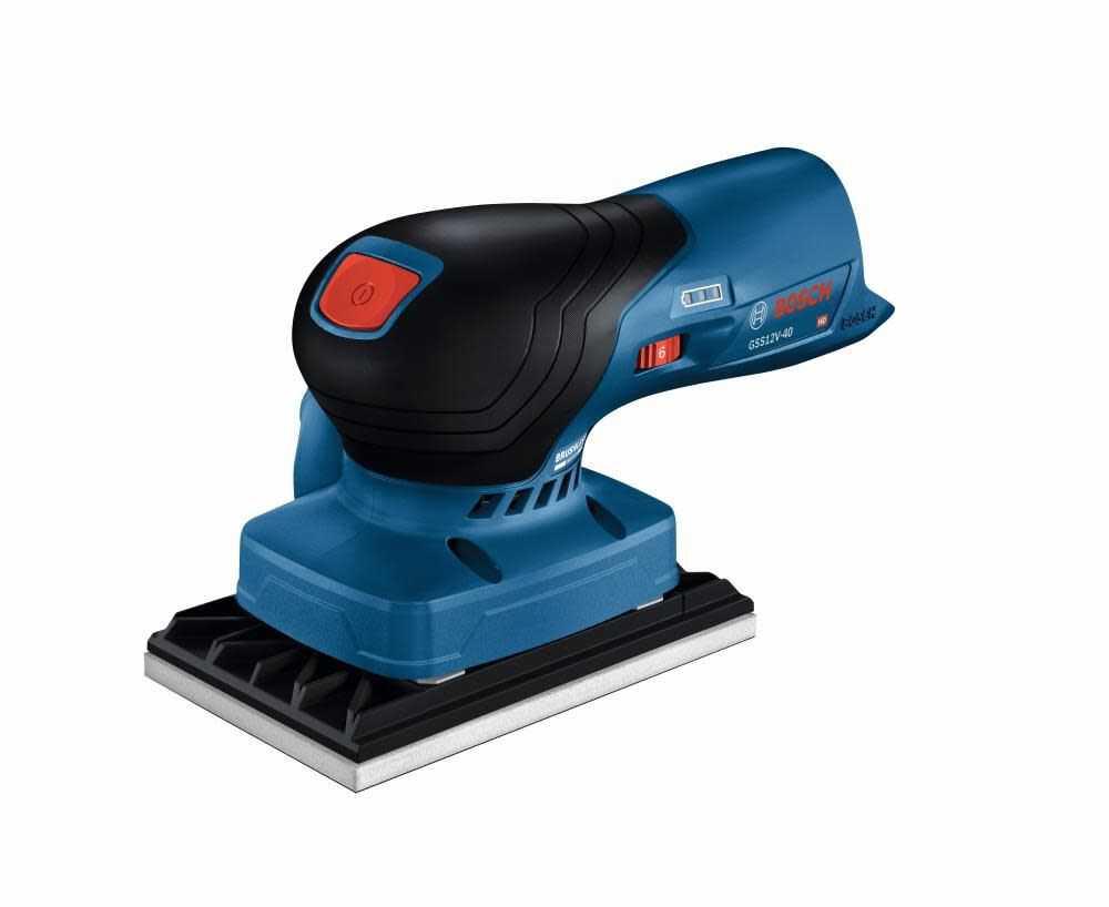 Bosch, Bosch GSS12V-40N 12V Orbital Finishing Sander (Tool Only)