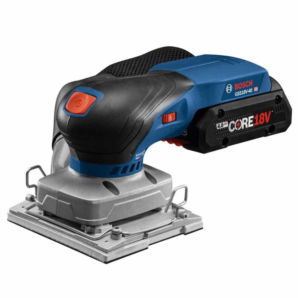 Bosch, Bosch GSS18V-40N 18V Orbital Finishing Sander (Tool Only)