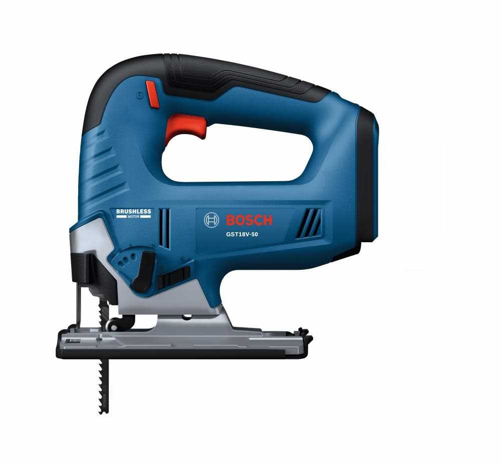 Bosch, Bosch GST18V-50 18V Brushless Top-Handle Jig Saw (Tool Only)