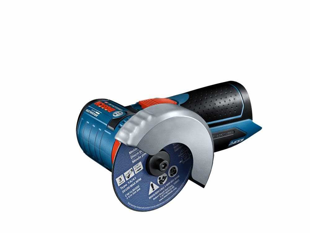 Bosch, Bosch GWS12V-30N 12V Max Brushless 3" Angle Grinder (Tool Only)