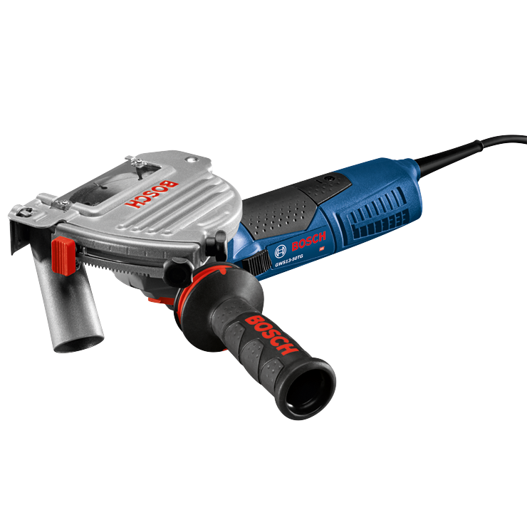 Bosch, Bosch GWS13-50TG 5" Angle Grinder with Tuckpointing Guard