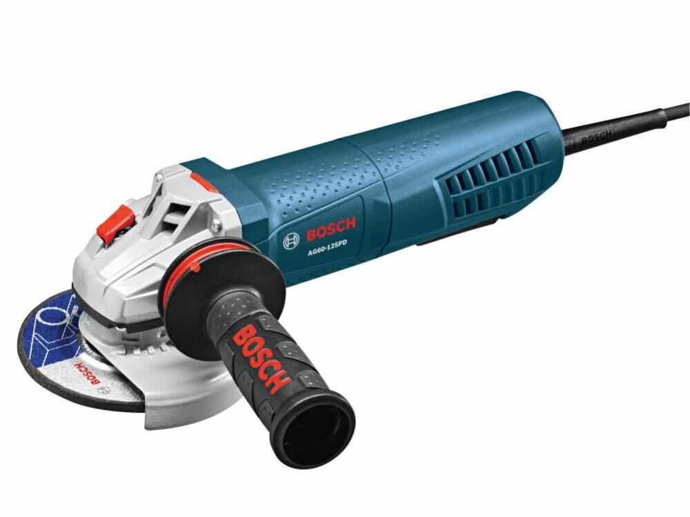 Bosch, Bosch GWS13-60PD 6" High-Performance Angle Grinder