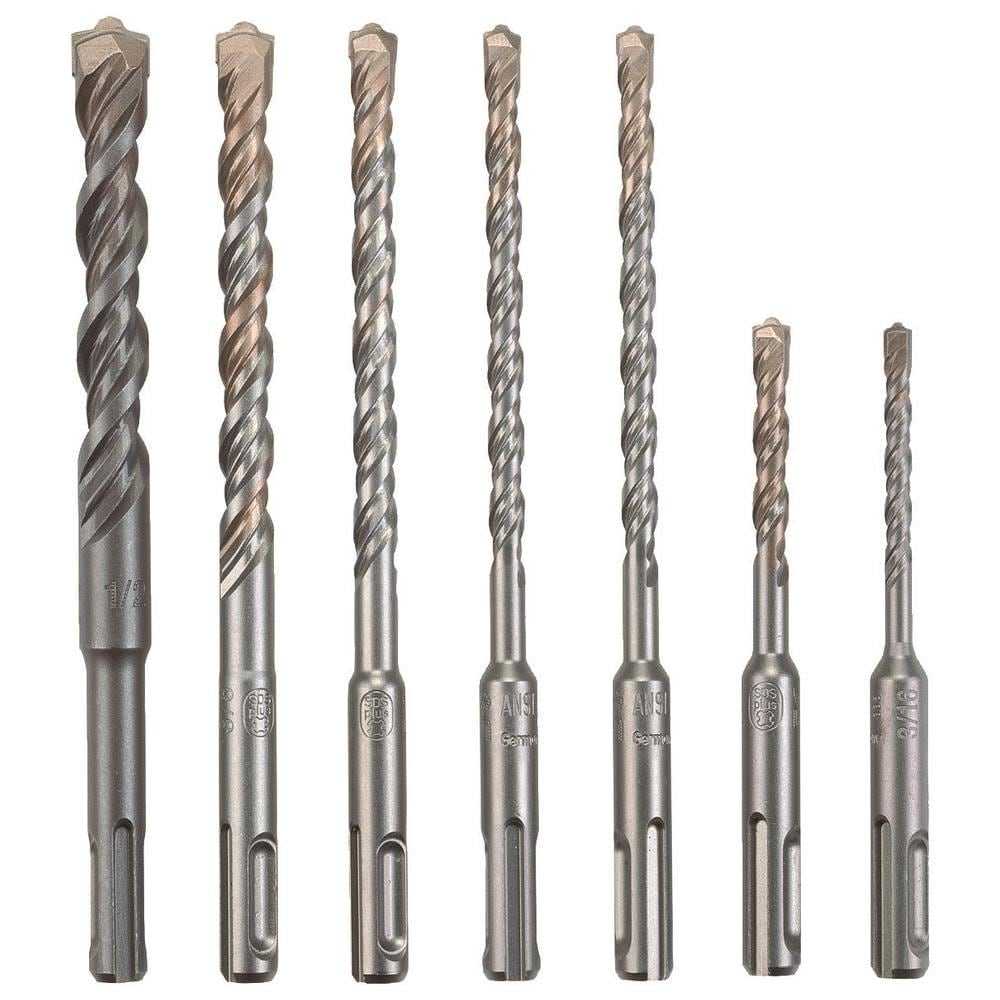 Bosch, Bosch HCK001 Rotary Hammer Drill Bit Set SDS-Plus Bulldog Rotary Hammer Bit Set