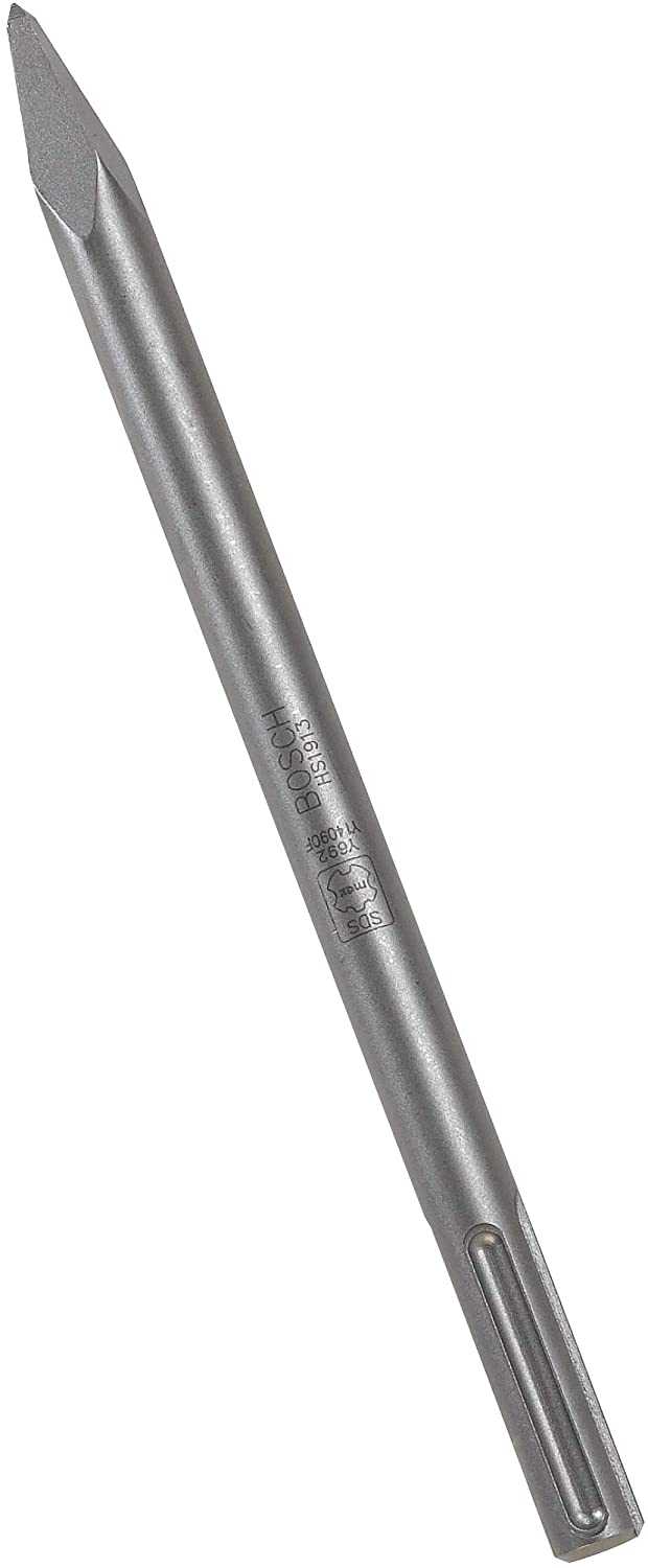 Bosch, Bosch HS1515 12" Bull Point 3/4" Hex Hammer Steel