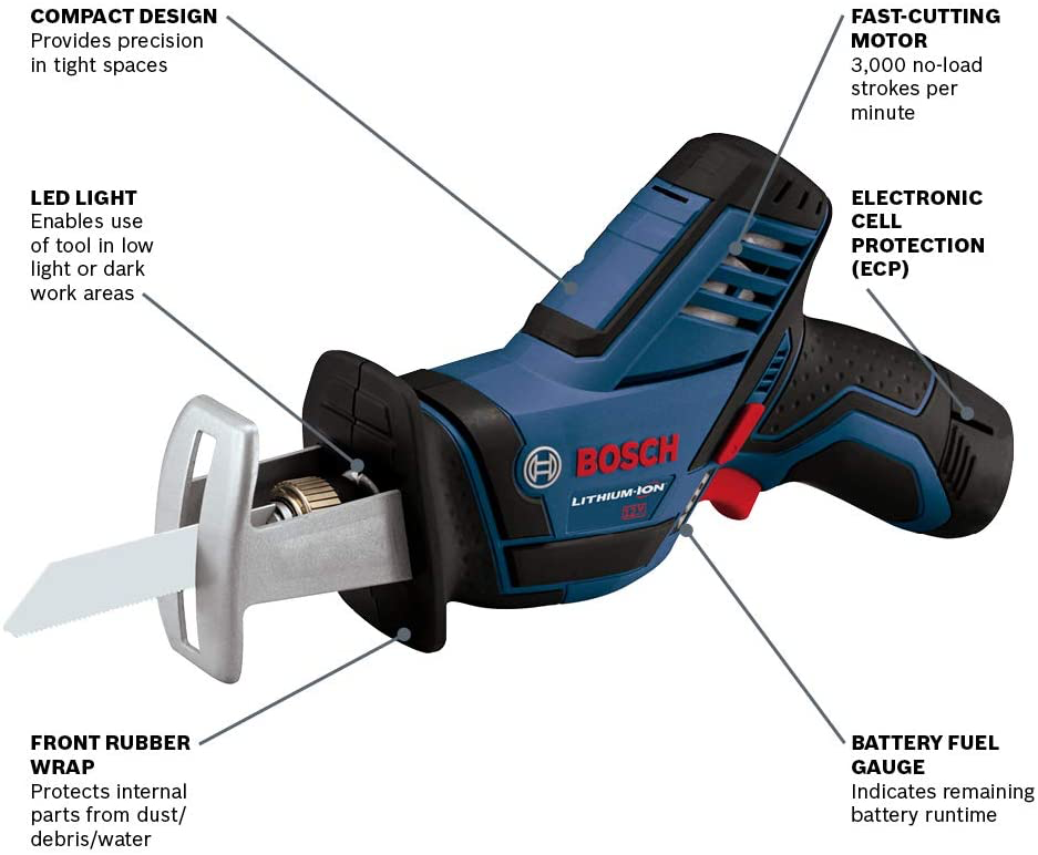 Bosch, Bosch PS60-102 Reciprocating Saw Kit