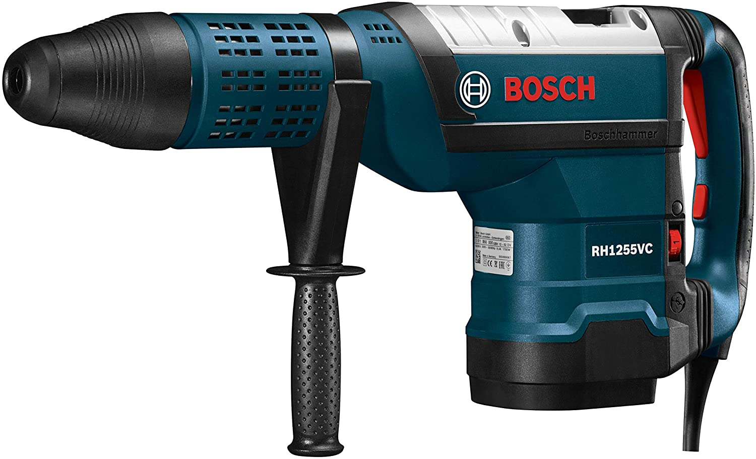 Bosch, Bosch RH1255VC 2" SDS-Max Rotary Hammer