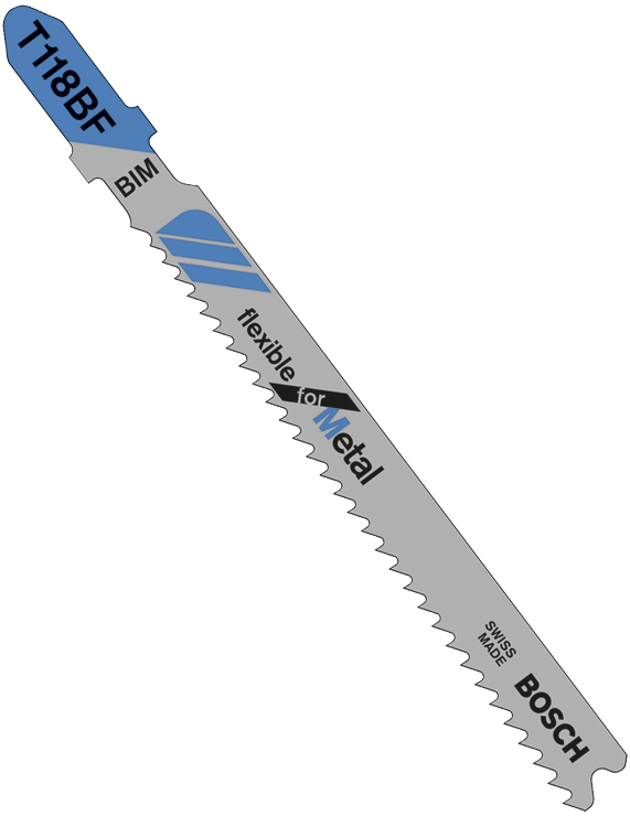 Bosch, Bosch T118BF Jigsaw Blades