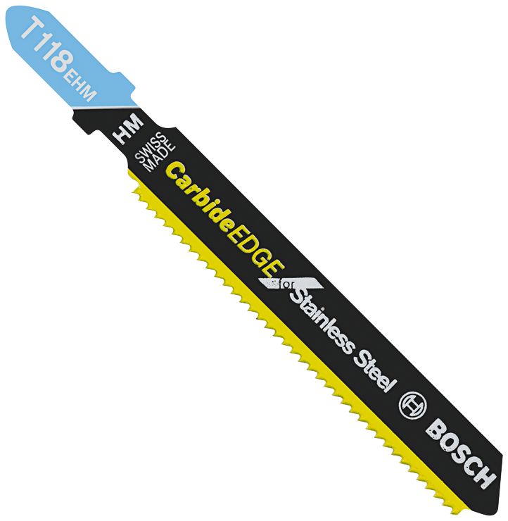 Bosch, Bosch T118EHM3 Jigsaw Blades