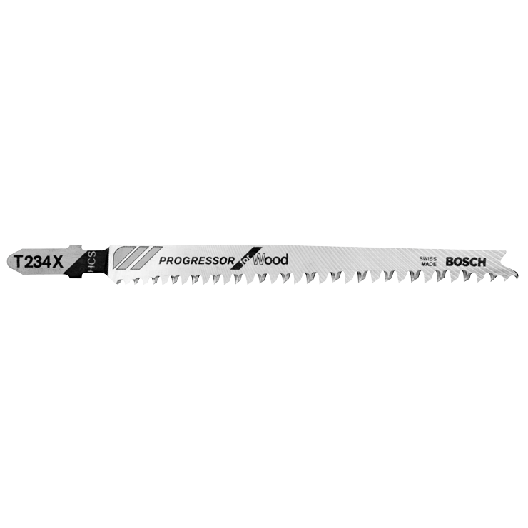 Bosch, Bosch T234X Progressor Jigsaw Blades