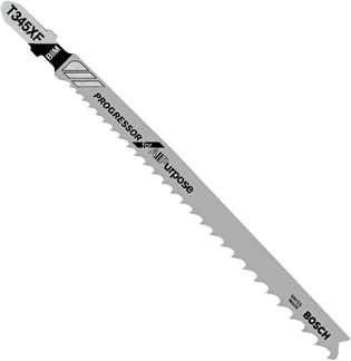 Bosch, Bosch T345XF Progressor Jigsaw Blades