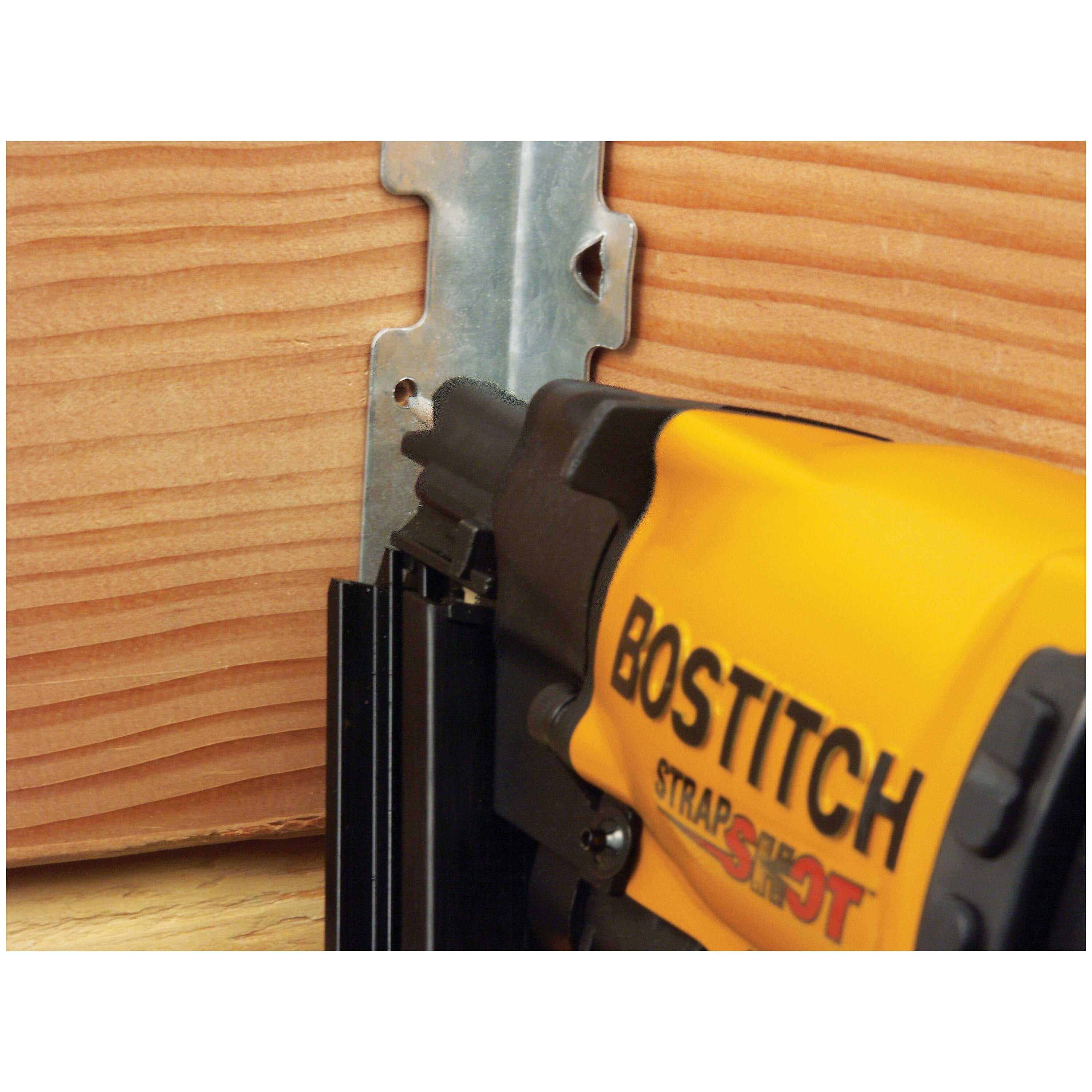 Bostitch, Bostitch MCN150 Strapshot Metal Connector Nailer