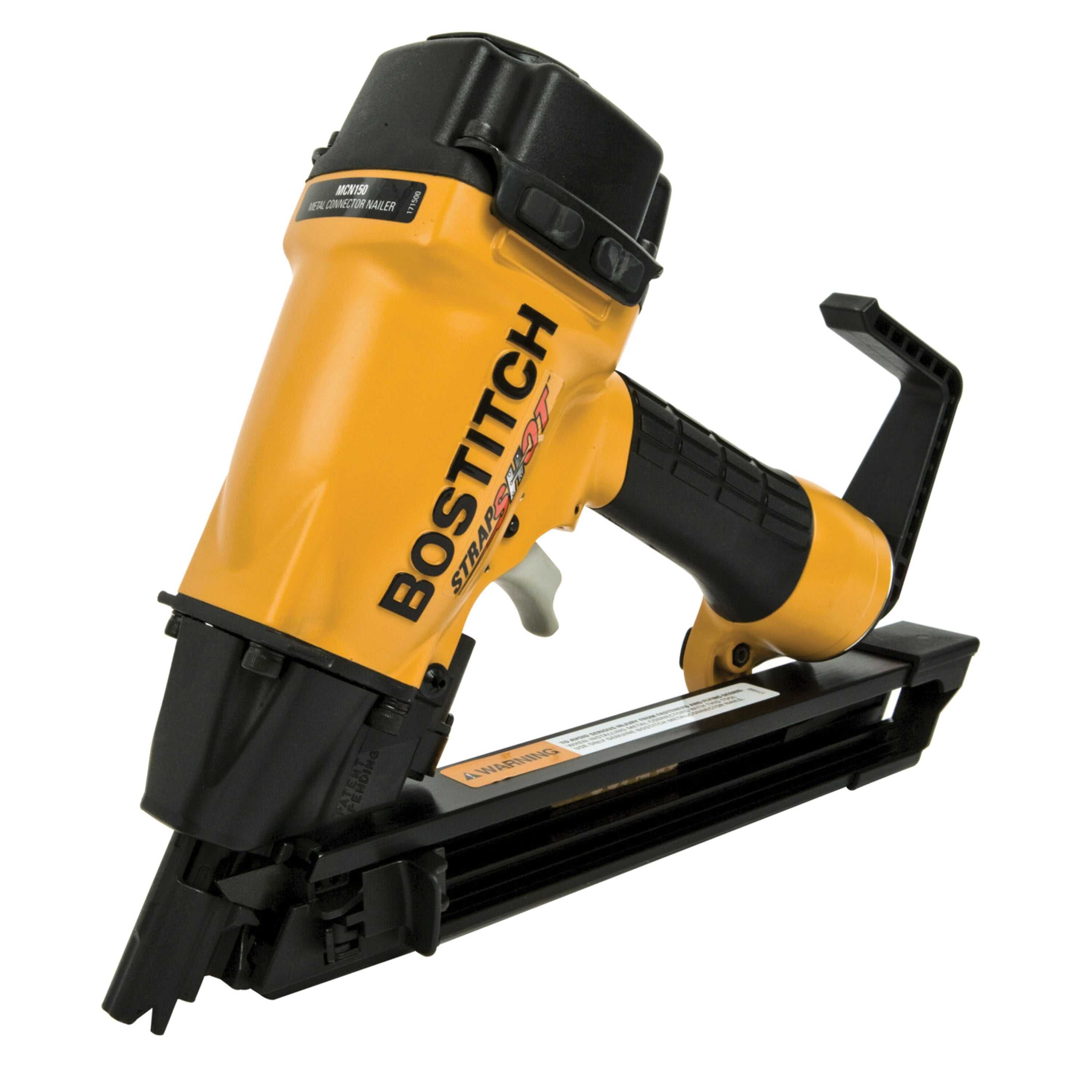 Bostitch, Bostitch MCN150 Strapshot Metal Connector Nailer