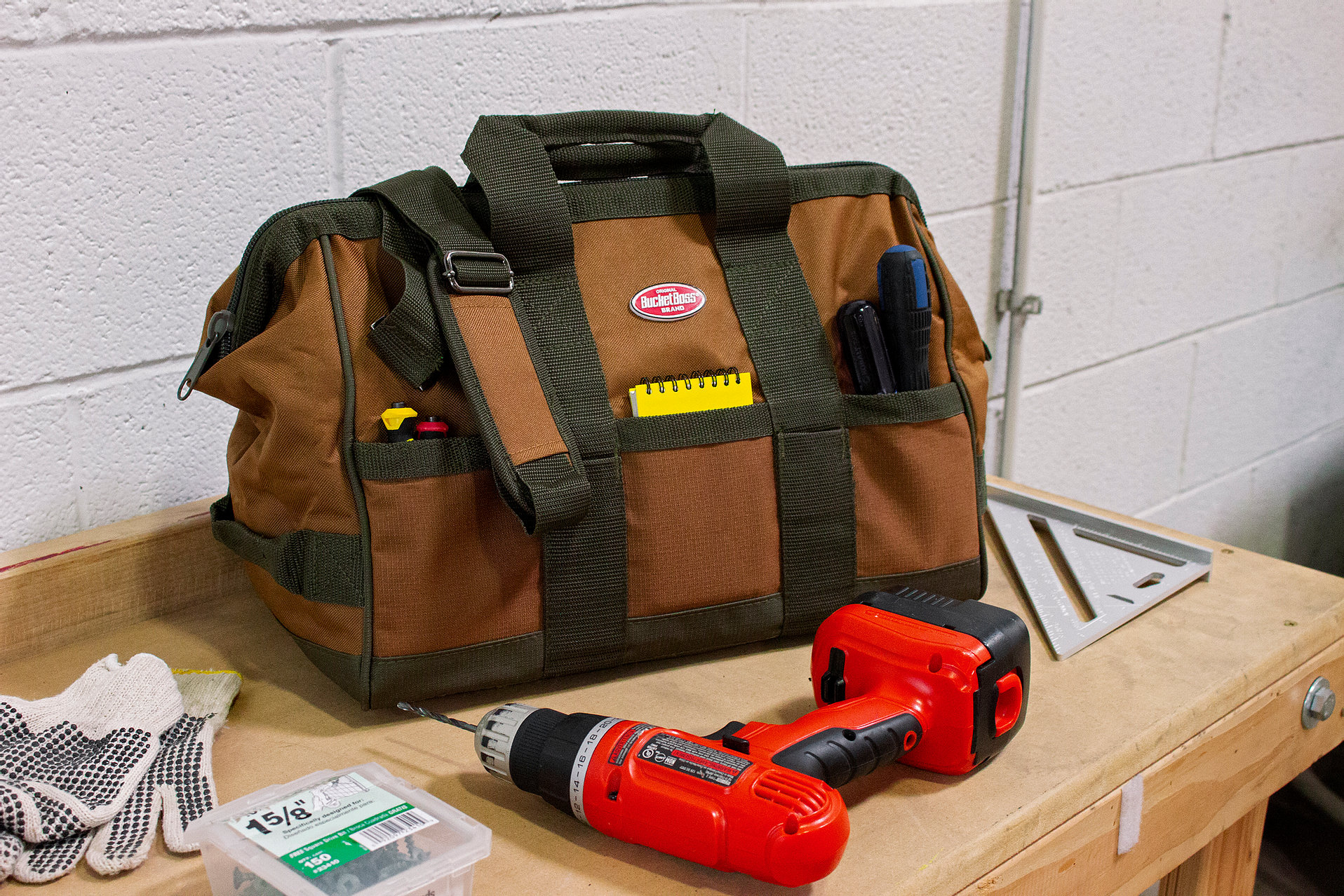 Bucket Boss, Bucket Boss 60016 Gatemouth 16 Tool Bag