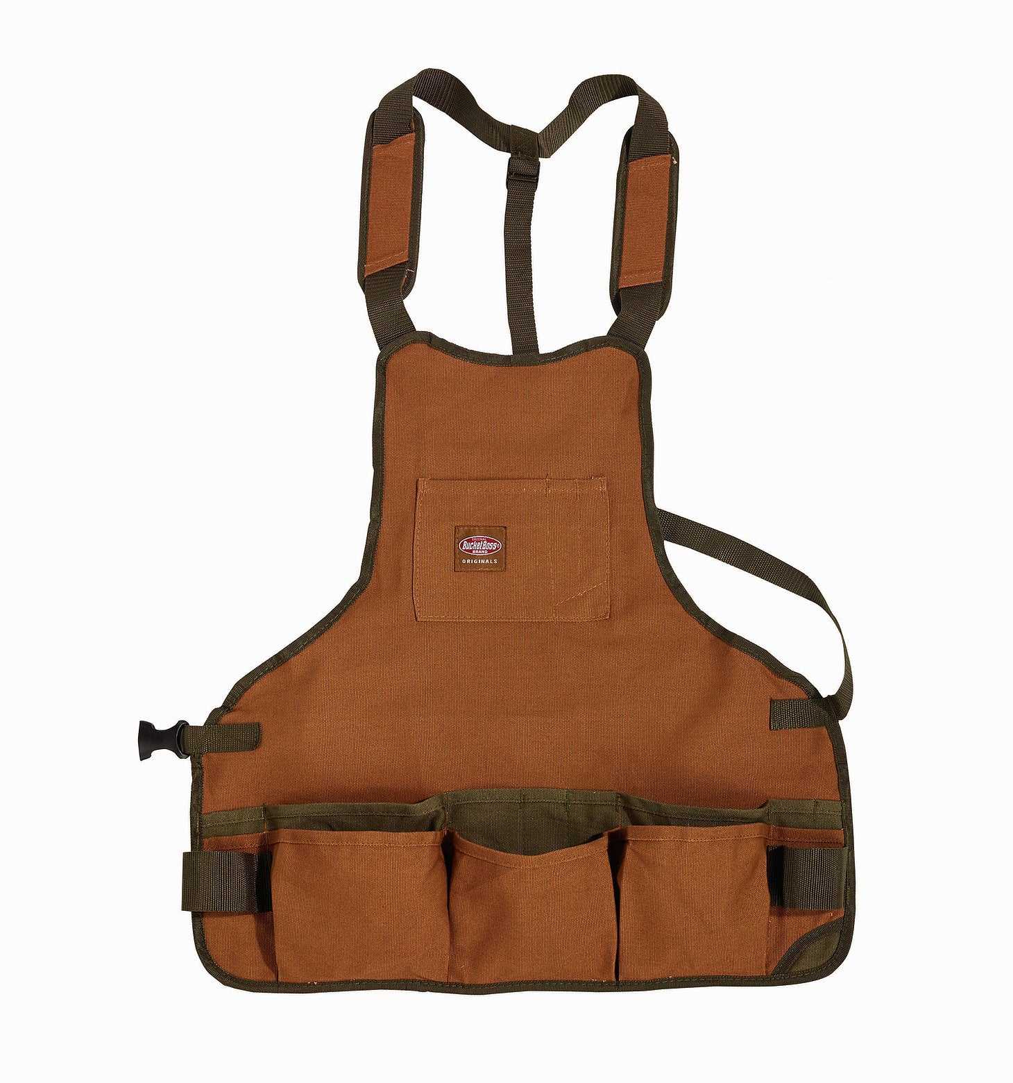 Bucket Boss, Bucket Boss 80200 Canvas SuperBib Apron